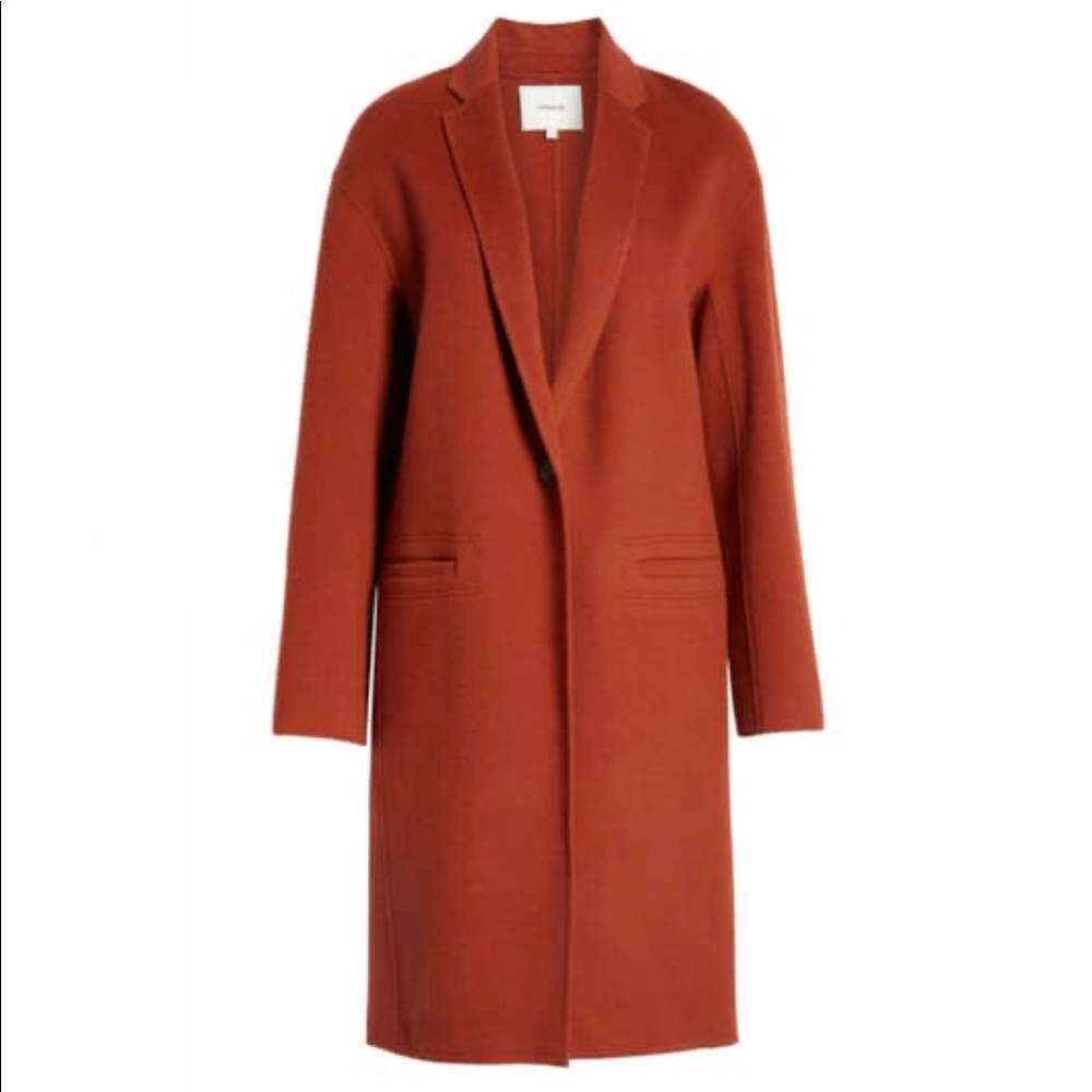 🌞 VINCE Double Face Wool Blend Jacket 🌞